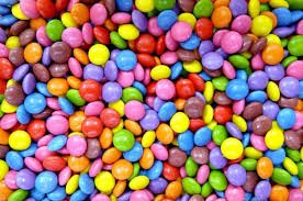 Mini Smarties Multicolore Da 1 killogram Al Cioccolato CRISPO Confetti Lenti FaiDaTe Bomboniere