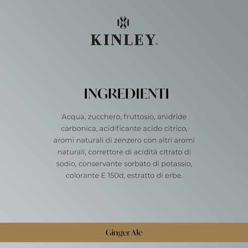 Kinley Tonic Water