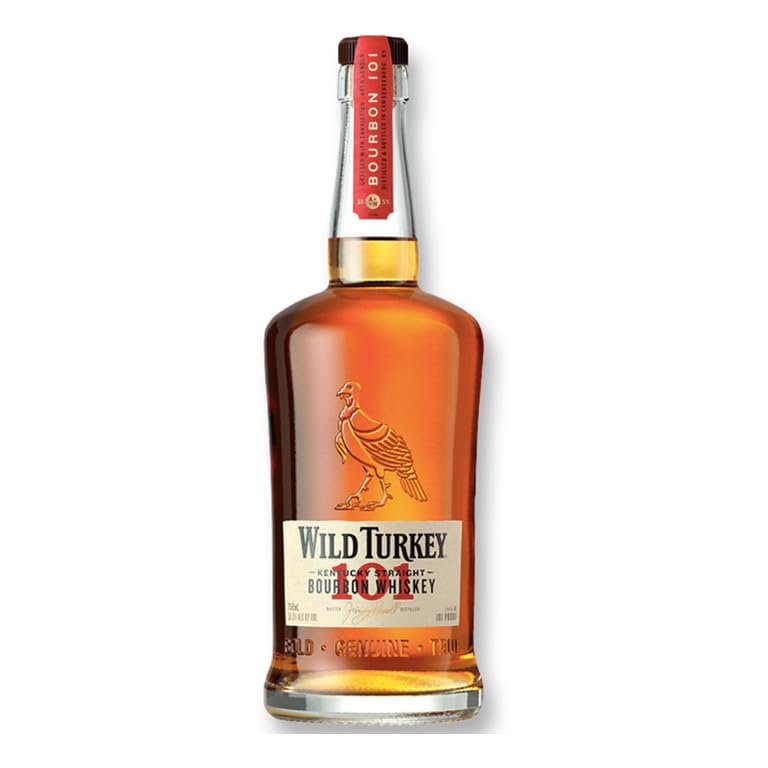 WHISKEY WILD TURKEY 101-70CL (3 pz) KENTUCKY STRAIGHT BOURBON