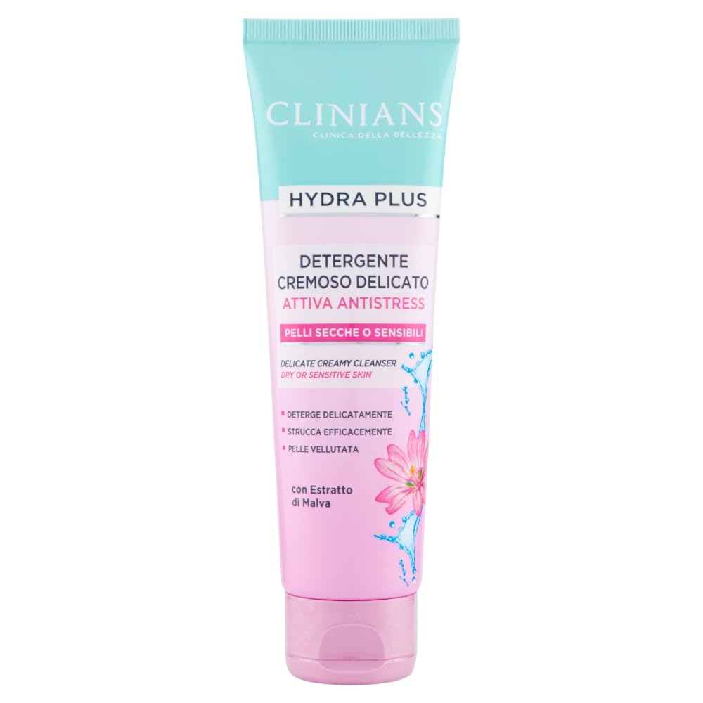 Clinians - Hydra Basic - Detergente Cremoso Delicato 150 ml