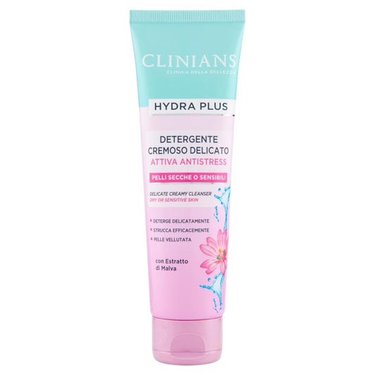 Clinians - Hydra Basic - Detergente Cremoso Delicato 150 ml