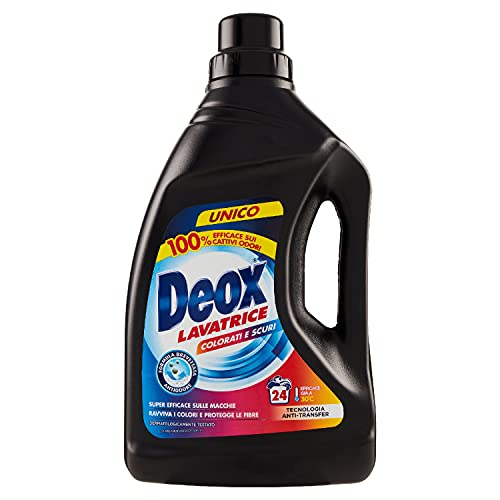 Deox Detersivo Lavatrice Liquido colorati e scuri