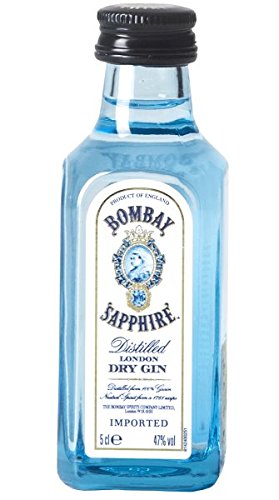 Bombay shappire Mignon bombay shappire dry gin 5