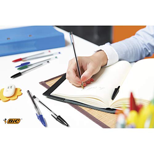 Bic Cristal Original Punta Media 1 mm Confezione 50 Penne