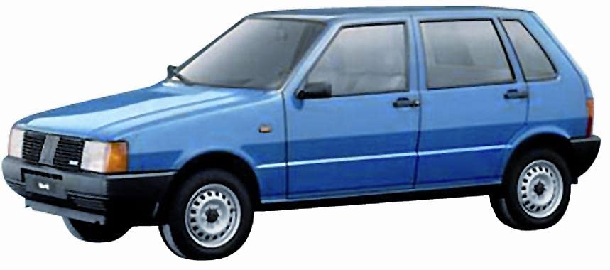 CG94 RETROVISORE Meccanico Sinistra [Lato Guida] per Auto: Uno - Calotta Nera