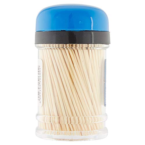 Samurai Stuzzicadenti in Bambu' in Dispenser, 280 Pezzi