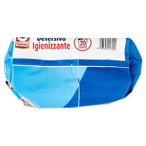Omino Bianco - Detersivo Lavatrice in Polvere