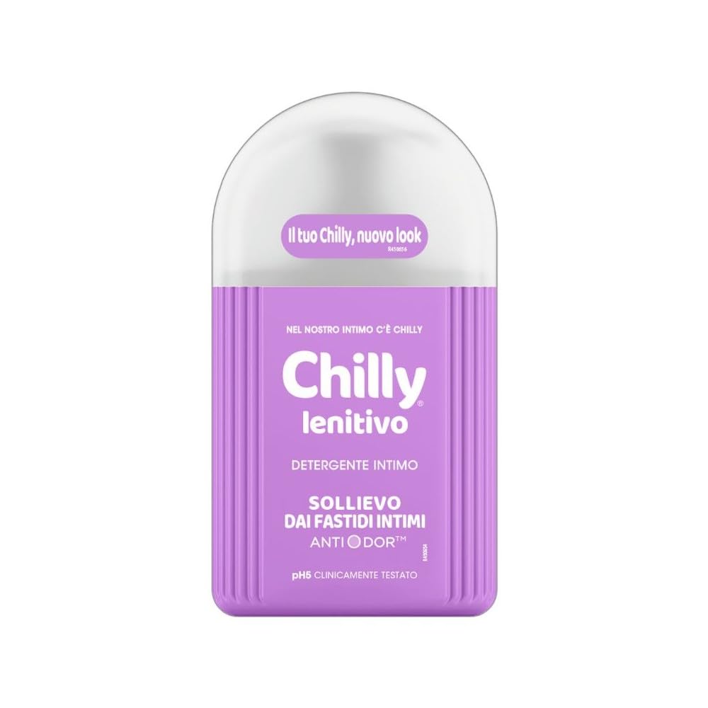 Sapone Intimo Chilly Lenitivo 200ml