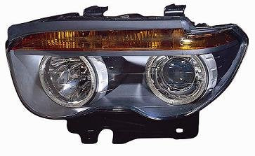 CG94 PROIETTORE H7-H7 C/MOTORE ELETT. [Lato SX] PARABOLA NERA Per Auto: SERIE 7 E65