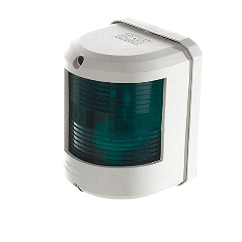 OSCULATI Fanale U78 Verde-Nero 12 V