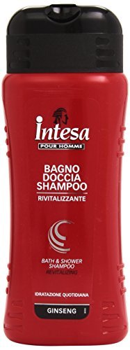 bagno doccia rivitalizzante al ginseng 500 ml by Intesa