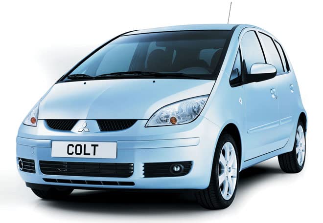 RETROVISORE Meccanico Sinistra [Lato Guida] per Auto: Colt - Calotta da VERNICIARE - Vetro ASF.