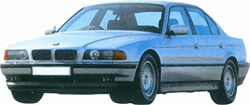 CG94 RETROVISORE ELETT. Term. ASF. 7 Pin Destro [Lato Passegero] per Auto: Serie 7 E38 - Calotta da VERNICIARE - Vetro ASF.