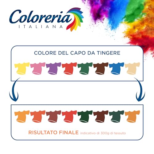 Coloreria Italiana Colorante Tessuti e Vestiti in Lavatrice