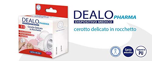 Dealo Cerotto Delicato In Rocchetto 5m x 2,5 cm