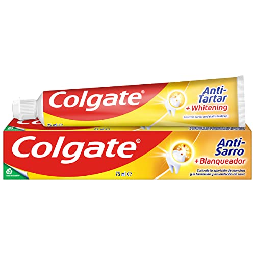 Colgate Antisarro e Sbiancante