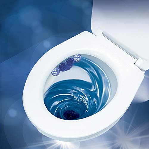 Bref WC Blue Water Active Detergente WC, Formato Scorta 10 Pezzi