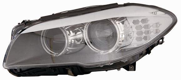 RICAM 10723 PROIETTORE BI-XENO D1S C/LUCE DIURNA A LED CON MOTORE PER SERIE 5 F10/F11 LATO SINISTRO (LATO CONDUCENTE) DAL 2010/01 AL 2013/04