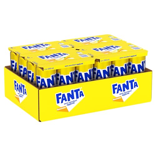 Fanta Limonata Senza Zuccheri Aggiunti