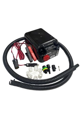 Scoprega Bravo Gonfiatore GE10-8 12v 450 lt/min 800 mbar Gommoni, Gonfiabili trainabili, Kayak gonfiabili, Kite, SUP