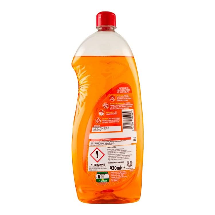 Svelto Detersivo per Piatti con Aceto, 930ml