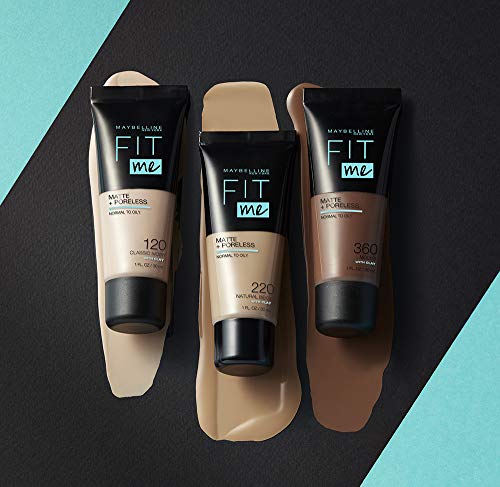 Maybelline, fondotinta Fit Me per minimizzare i pori