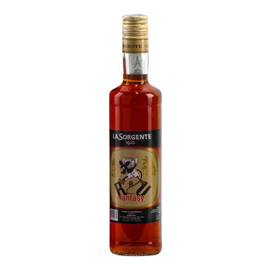 LA SORGENTE REU FANTASY LIQUORE AL RUM - 0.5 LT