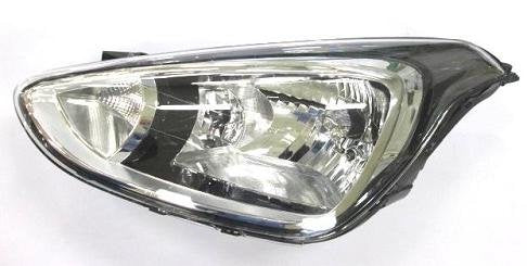 CG94 PROIETTORE H4-H7 PRED. PER REG. ELETT. [Lato SX] PARABOLA NERA Per Auto: I10