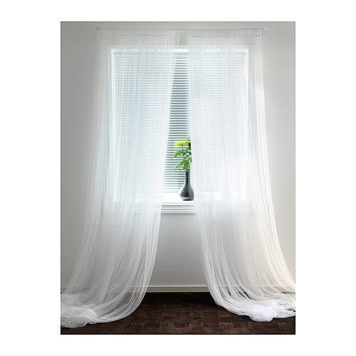 Ikea tenda sciarpa 'LILL' Set di 2 Tende Finestra Sciarpa Je 300 x 280 cm