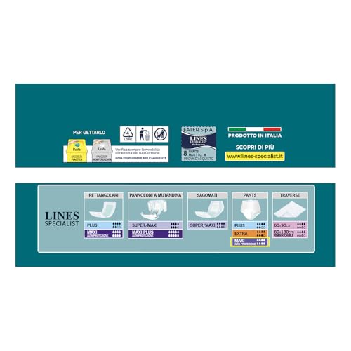 LINES Specialist PANTS Alta Protezione