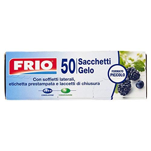 Frio – Sacchetti Gelo, formato piccolo – 50 pezzi – [Pack di 7]