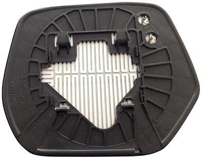 CG94 PIASTRA SPECCHIO TERMICA- VETRO ASF. - Posizione Destro [Lato Passeggero] Per Auto: CRV