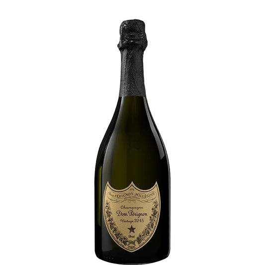 Dom Pérignon Champagne Brut Vintage 2015 – Champagne Millesimato Premium 12,5% Vol. 0,75l | Bottiglia da Collezione, Prestigio e Massima Espressione dello Stile Dom Pérignon