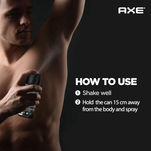 Deodorante spray Axe Black 150 ml