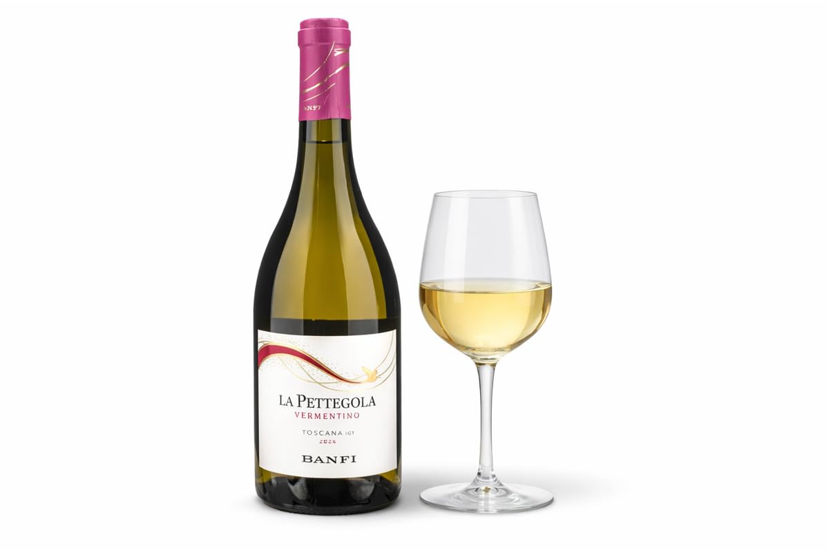 CG94 - La Pettegola Vermentino Toscana IGT 2025, Vino Bianco Italiano, Confezione Global Dream da 6 Bottiglie da 750ml