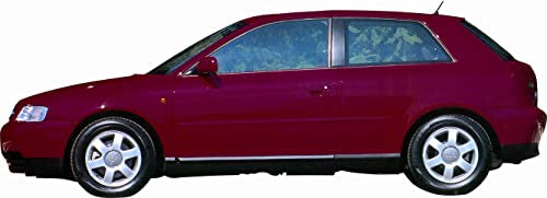 CG94 RETROVISORE Elettrico Termico Sinistra [Lato Guida] per Auto: A3 - Calotta Nera VERNICIABILE - ASF. Calotta Grande