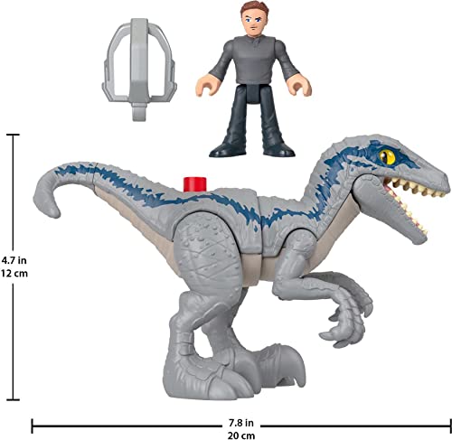 Fisher-Price Imaginext Jurassic World, Giocattolo per Bambini 3+Anni