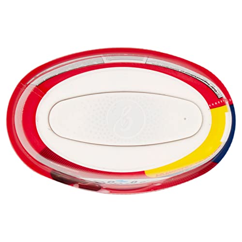 Glade Gel per il Bagno, Profumatore per Ambienti, Fragranza Luscious Cherry & Peony, Fino a 45 Giorni di Controllo degli Odori, 1 Confezione da 180 g