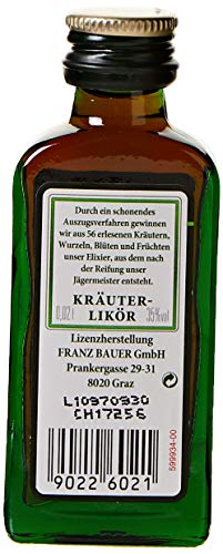 Mignon Amaro Jagermeister cl.2