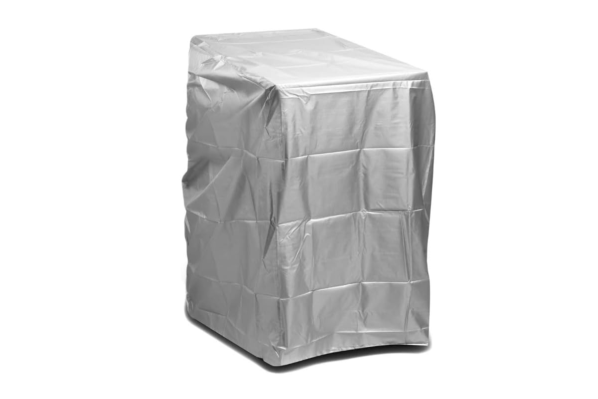 CG94 - Coperta per Barca, Copertura Protettiva per Imbarcazione con Console Centrale, Grigio Taglia L