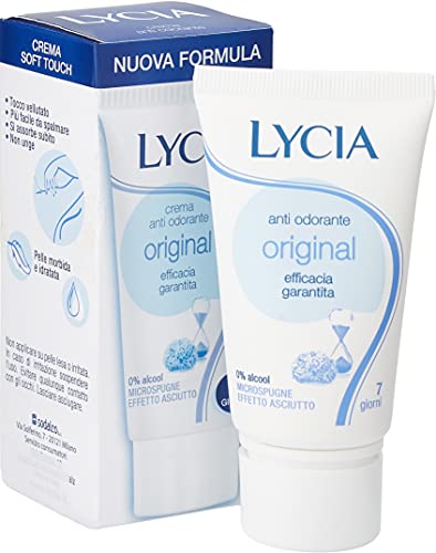 Lycia Deo Crema Original Ml.30