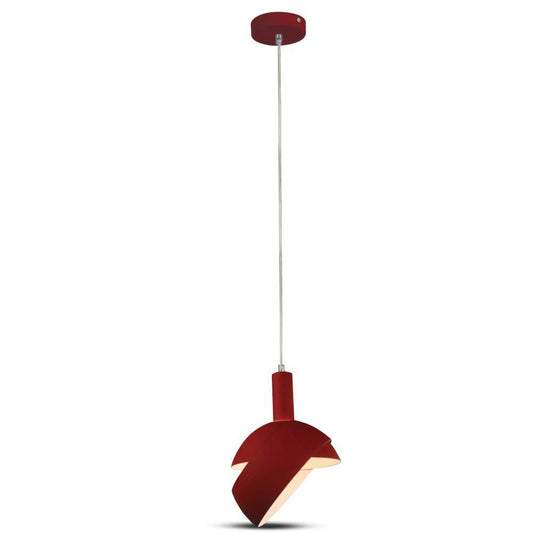 V-TAC Lampadario Sospensione, Rosso