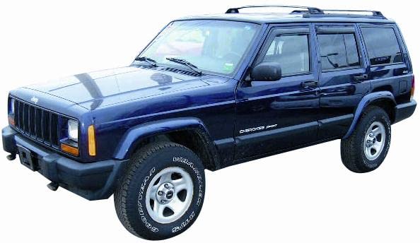CG94 RETROVISORE ELETT. TERMICO Sinistra [Lato Guida] Per Auto: CHEROKEE - CALOTTA NERA