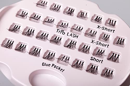 Kiss Ciglia Finte Ciuffetti Haute Couture Individual Lash - 23 gr