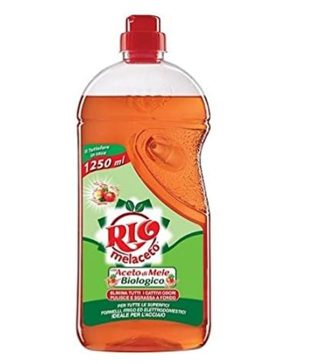 3 X Rio Casamia aceto di mele pavimenti senza mela detergente per pavimenti 1.250 ML