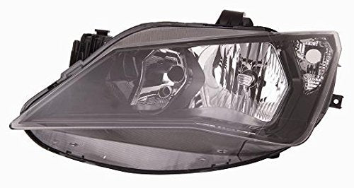FARO DEPO H7-H7 2 PARAB. PRED. REG. ELETTRICA PARABOLA NERA SEAT IBIZA VERS. SPORT - 03/'12>12/'16 - DX