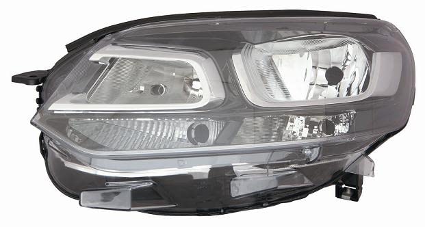 DEPO RICAM 11018 PROIETTORE H1-H7-W5W-W21W-PY21W CON MOTORE PER JUMPY - SPACE TOURER LATO SINISTRO (LATO CONDUCENTE) DAL 2016/03