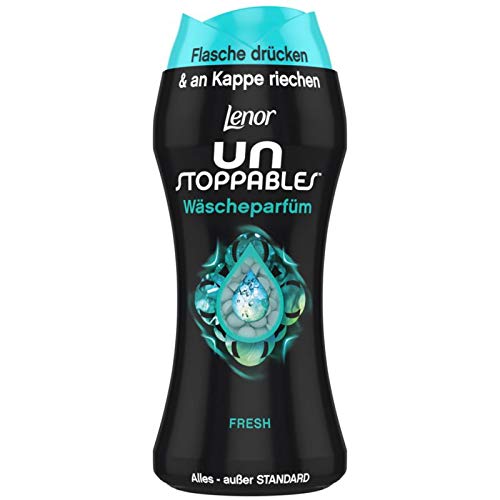 Lenor Unstoppables Fresh - Profumo per biancheria, 1 confezioni da 210 g
