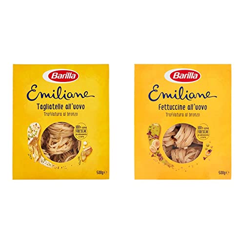 Barilla Pasta all'Uovo Le Emiliane Tagliatelle - 500 g
