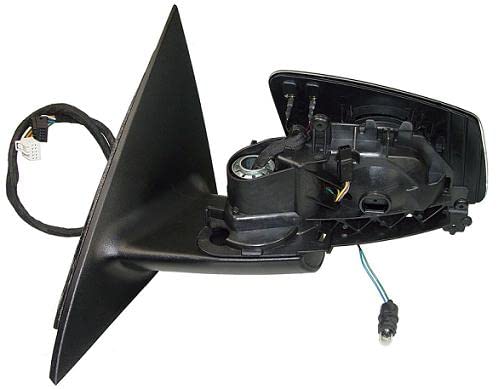 RETROVISORE ELETT. Term. C/Mem. E Luce di CORT. Sinistra [Lato Guida] per Auto: CLA W117-18 Pin - Vetro ASF.